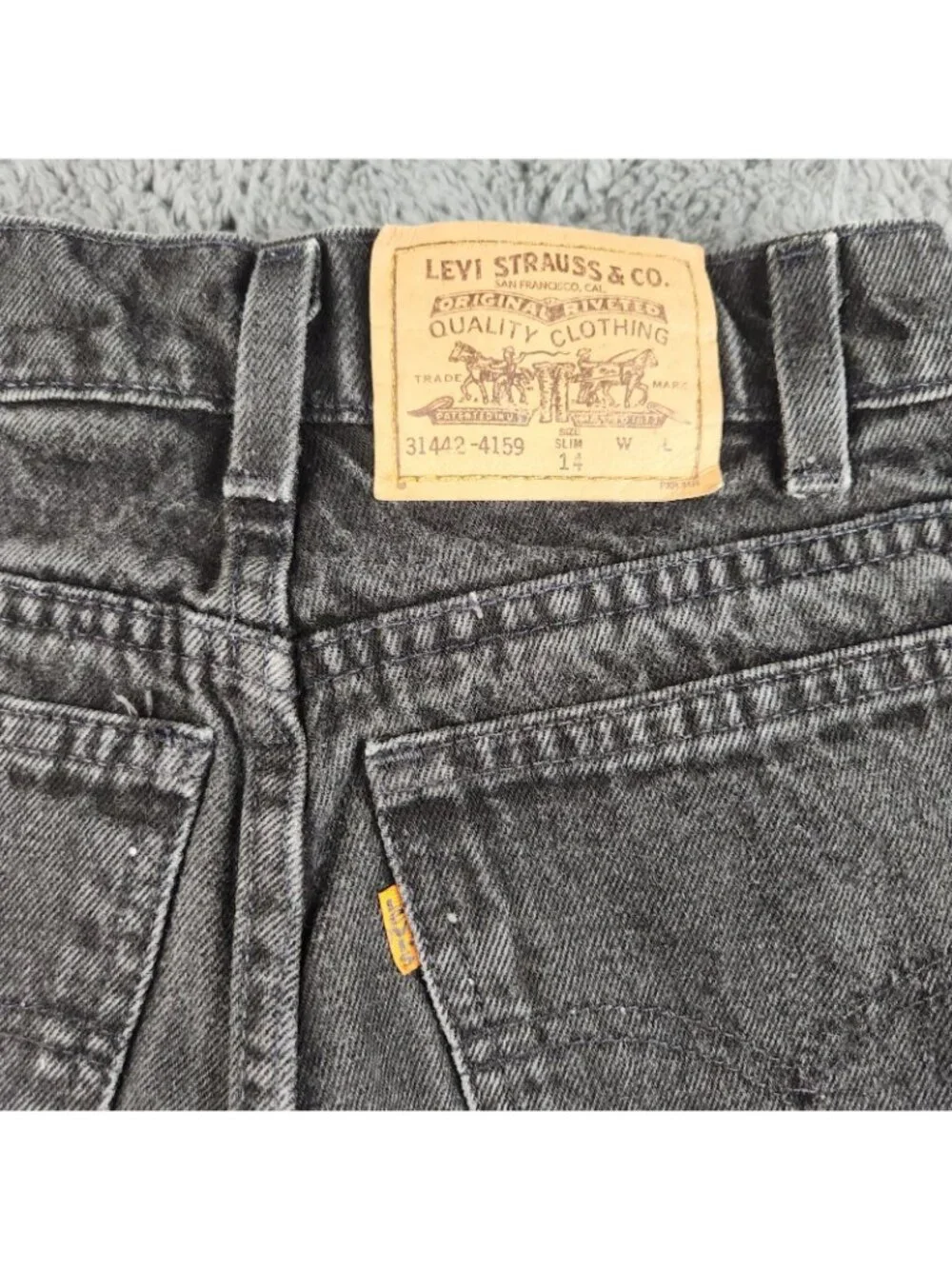 Levis additional info
